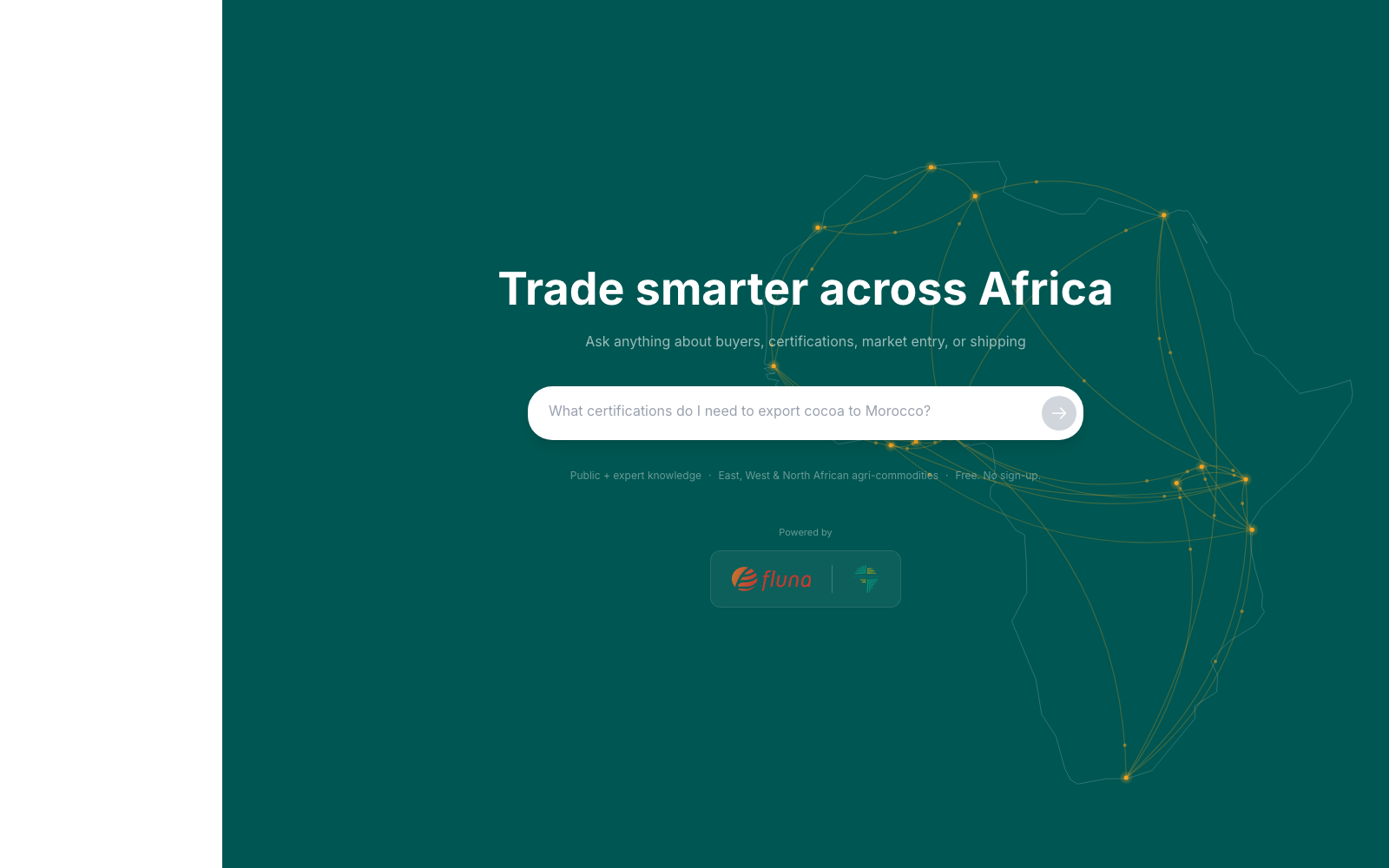 TradePilot — Trade smarter across Africa